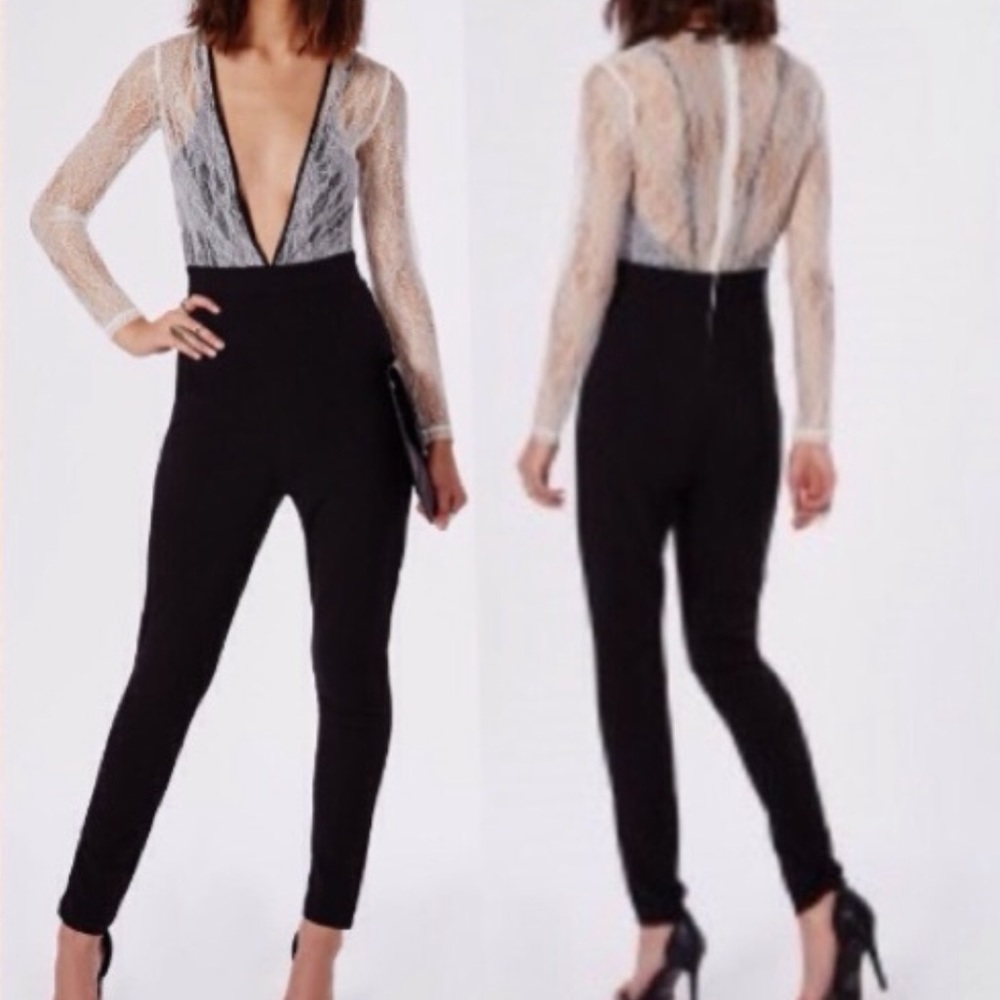 Lace jumpsuit